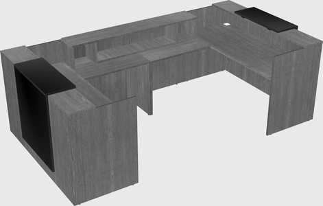 Reception desk u-shape