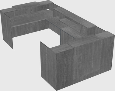 Reception desk u-shape