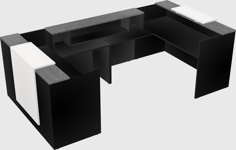 Reception desk u-shape