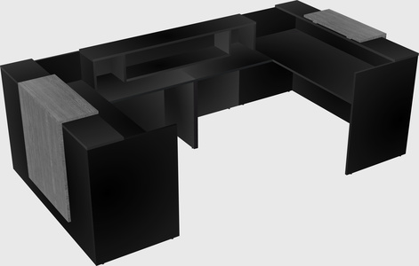 Reception desk u-shape