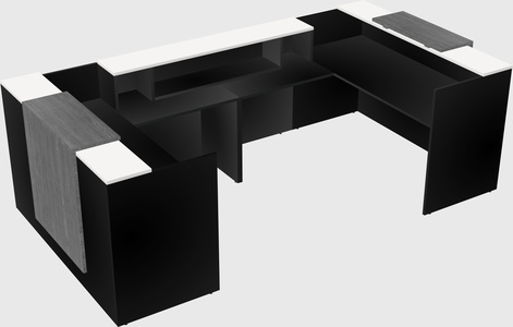 Reception desk u-shape