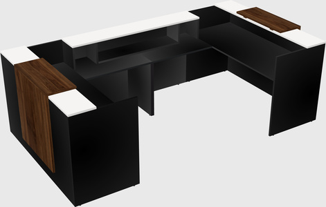 Reception desk u-shape