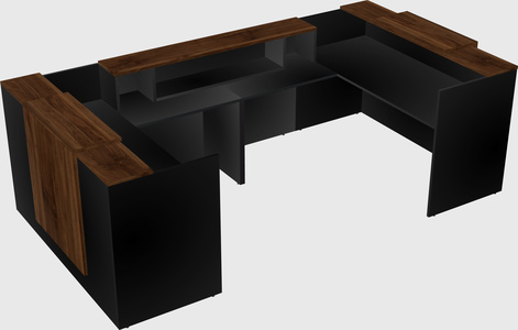 Reception desk u-shape