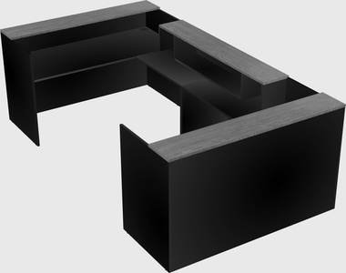 Reception desk u-shape