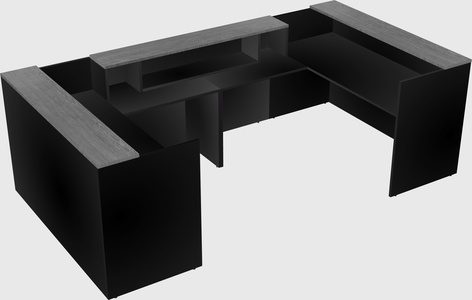 Reception desk u-shape