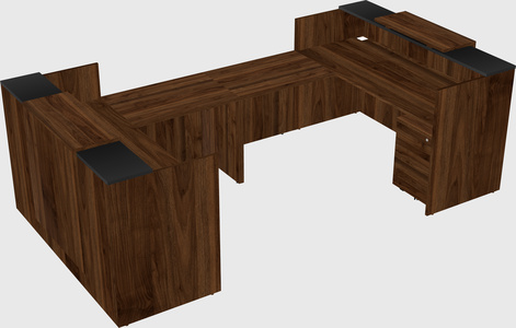 Reception desk u-shape
