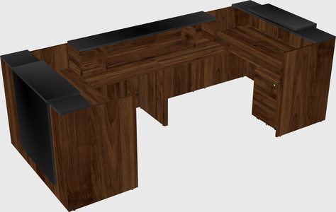 Reception desk u-shape