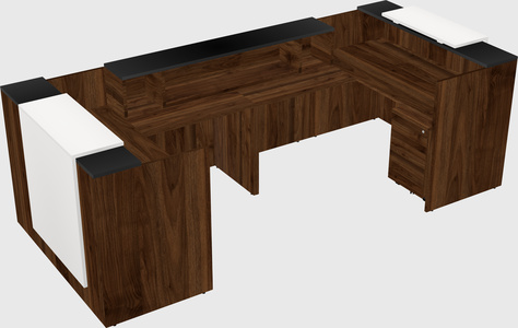 Reception desk u-shape