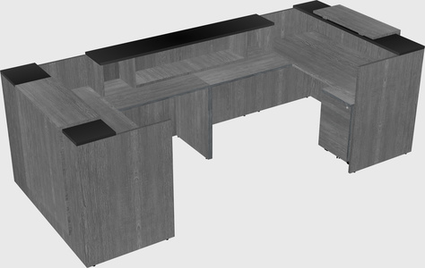 Reception desk u-shape