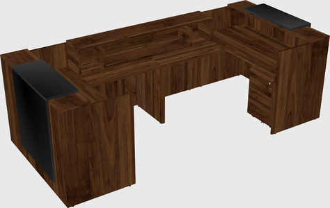 Reception desk u-shape