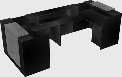 Reception desk u-shape