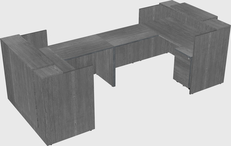 Reception desk u-shape