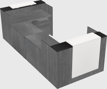 Reception desk u-shape