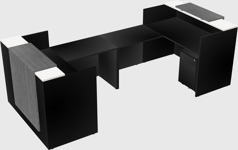 Reception desk u-shape