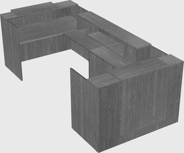 Reception desk u-shape
