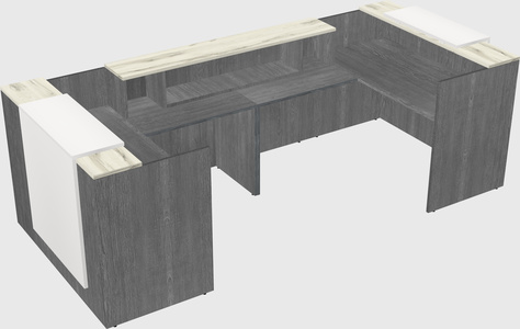 Reception desk u-shape