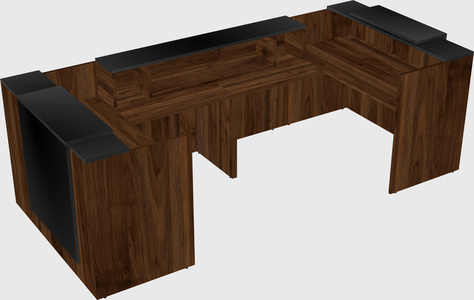 Reception desk u-shape
