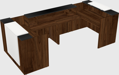Reception desk u-shape