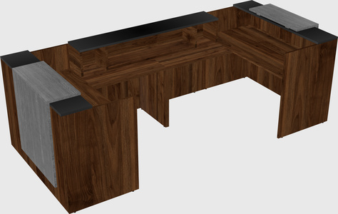 Reception desk u-shape