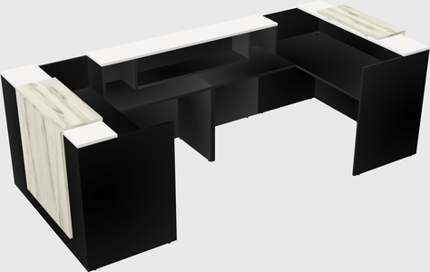 Reception desk u-shape