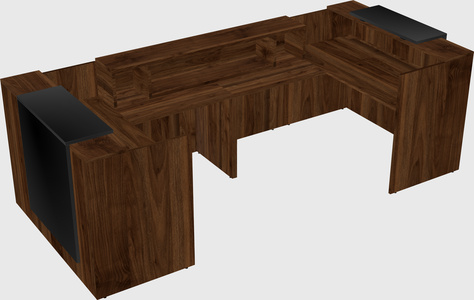Reception desk u-shape