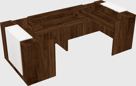 Reception desk u-shape