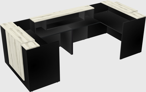 Reception desk u-shape