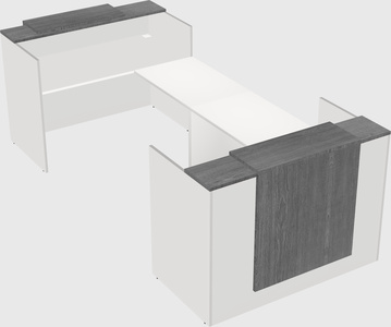 Reception desk u-shape