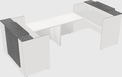 Reception desk u-shape