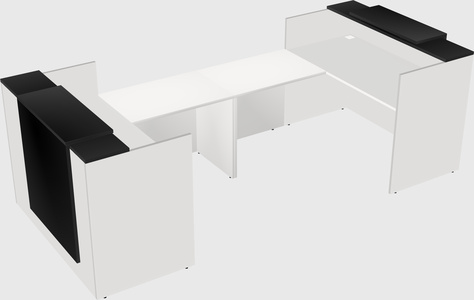 Reception desk u-shape