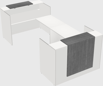 Reception desk u-shape