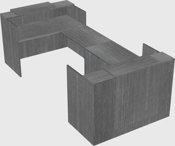 Reception desk u-shape
