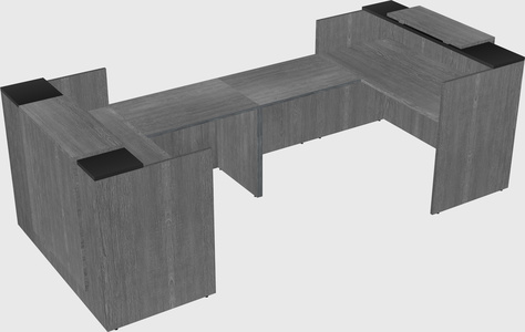 Reception desk u-shape
