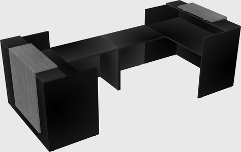 Reception desk u-shape