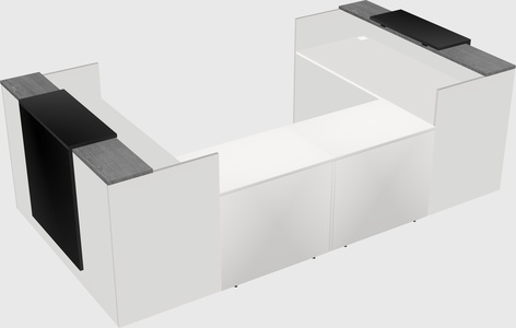 Reception desk u-shape