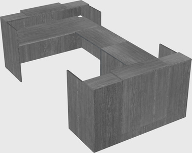 Reception desk u-shape