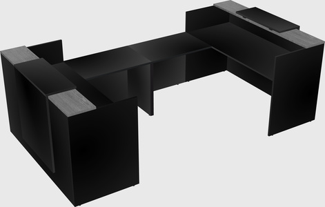 Reception desk u-shape