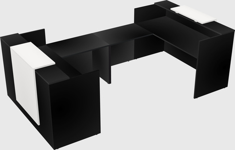 Reception desk u-shape