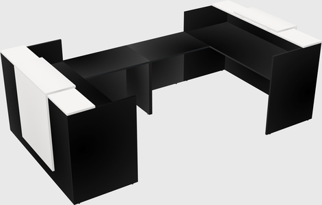 Reception desk u-shape