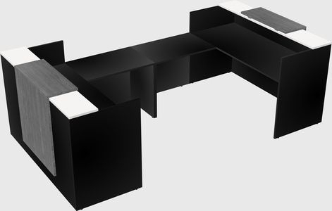 Reception desk u-shape