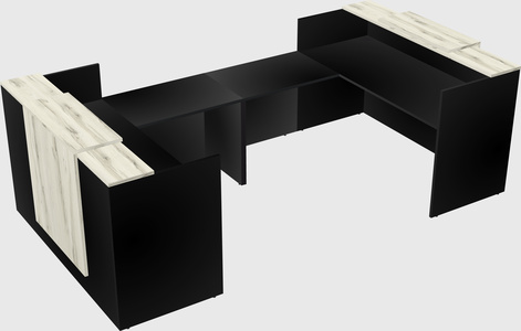 Reception desk u-shape