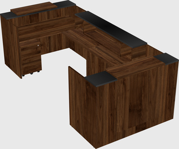 Reception desk u-shape