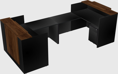Reception desk u-shape