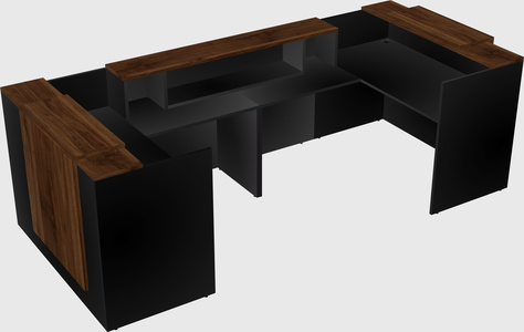 Reception desk u-shape