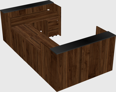 Reception desk u-shape
