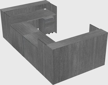 Reception desk u-shape