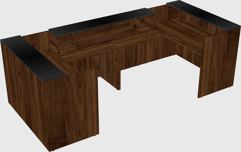 Reception desk u-shape