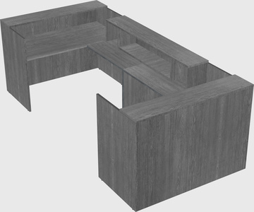 Reception desk u-shape