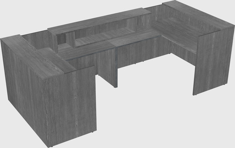 Reception desk u-shape