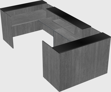 Reception desk u-shape